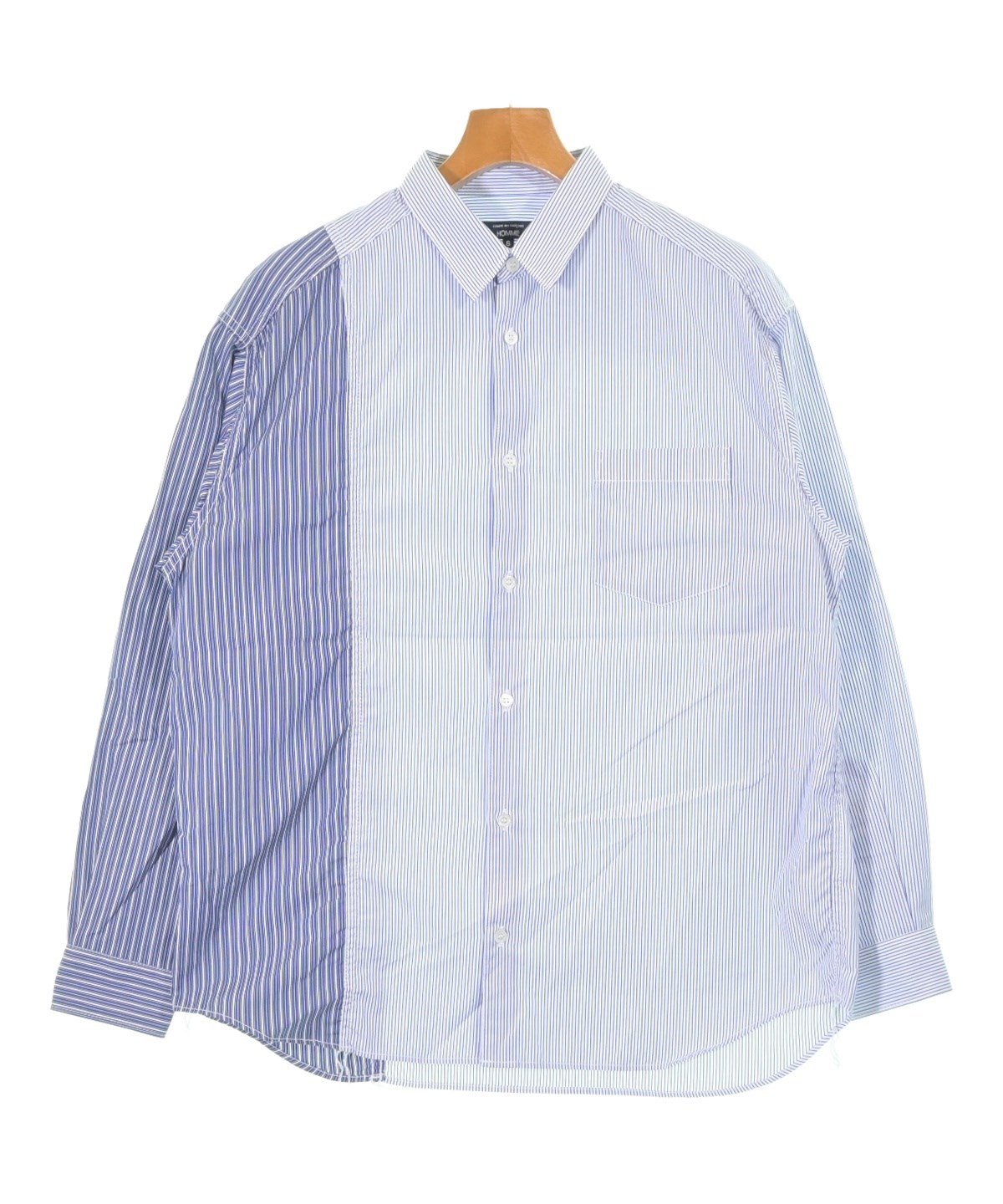 COMME des GARCONS HOMME（コムデギャルソンオム）カジュアルシャツ 青