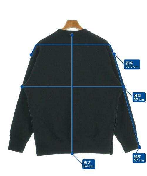 COMME des GARCONS HOMME（コムデギャルソンオム）スウェット 黒 サイズ:S メンズ/2200641756092