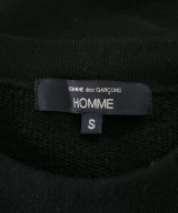 COMME des GARCONS HOMME（コムデギャルソンオム）スウェット 黒 サイズ:S メンズ/2200641756092