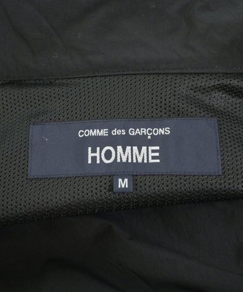 COMME des GARCONS HOMME（コムデギャルソンオム）ブルゾン 黒 サイズ:M メンズ/2200641756108