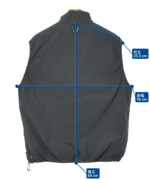 COMME des GARCONS HOMME（コムデギャルソンオム）ブルゾン 黒 サイズ:M メンズ/2200641756108