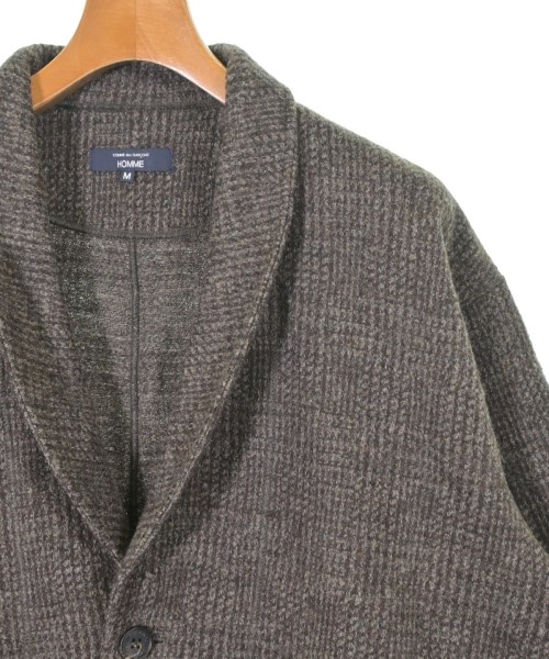 COMME des GARCONS HOMME（コムデギャルソンオム）テーラードジャケット 茶 サイズ:M メンズ/2200641756115