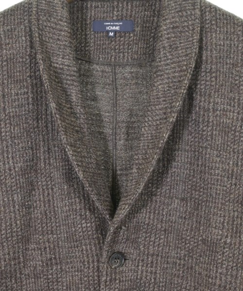 COMME des GARCONS HOMME（コムデギャルソンオム）テーラードジャケット 茶 サイズ:M メンズ/2200641756115