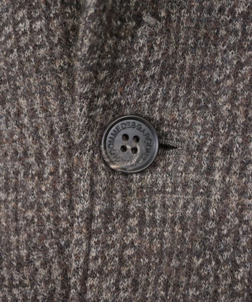 COMME des GARCONS HOMME（コムデギャルソンオム）テーラードジャケット 茶 サイズ:M メンズ/2200641756115