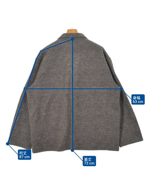 COMME des GARCONS HOMME（コムデギャルソンオム）テーラードジャケット 茶 サイズ:M メンズ/2200641756115