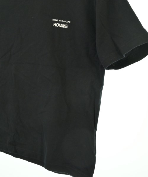 COMME des GARCONS HOMME（コムデギャルソンオム）Tシャツ・カットソー 黒 サイズ:M メンズ/2200641868023