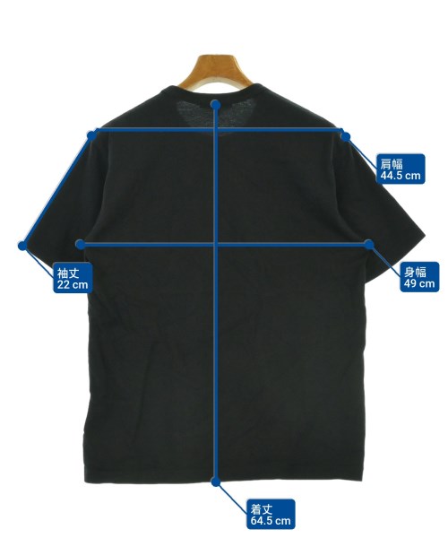 COMME des GARCONS HOMME（コムデギャルソンオム）Tシャツ・カットソー 黒 サイズ:M メンズ/2200641868023