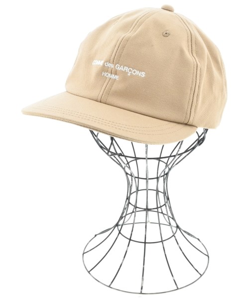 COMME des GARCONS HOMME(コムデギャルソンオム)キャップ ベージュ サイズ:-/2200620364102