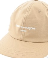 COMME des GARCONS HOMME（コムデギャルソンオム）キャップ ベージュ サイズ:- メンズ/2200620364102