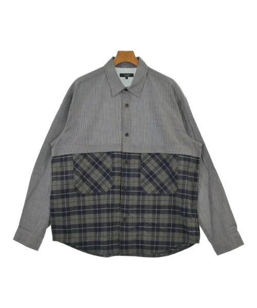 COMME des GARCONS HOMME(コムデギャルソンオム)カジュアルシャツ グレー サイズ:L/2200642219169