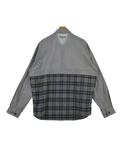 COMME des GARCONS HOMME（コムデギャルソンオム）カジュアルシャツ グレー サイズ:L メンズ/2200642219169