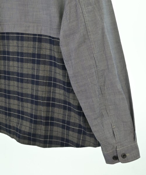 COMME des GARCONS HOMME（コムデギャルソンオム）カジュアルシャツ グレー サイズ:L メンズ/2200642219169