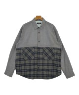 COMME des GARCONS HOMME（コムデギャルソンオム）カジュアルシャツ グレー サイズ:L メンズ/2200642219169