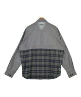 COMME des GARCONS HOMME（コムデギャルソンオム）カジュアルシャツ グレー サイズ:L メンズ/2200642219169