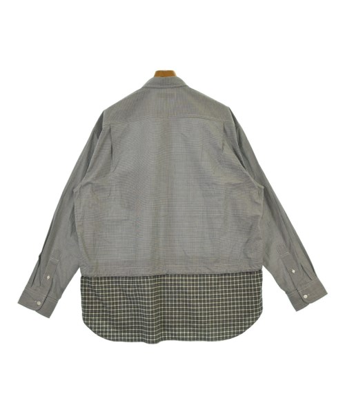COMME des GARCONS HOMME（コムデギャルソンオム）カジュアルシャツ 黒 サイズ:L メンズ/2200642219176