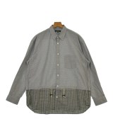 COMME des GARCONS HOMME（コムデギャルソンオム）カジュアルシャツ 黒 サイズ:L メンズ/2200642219176