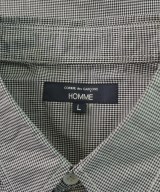COMME des GARCONS HOMME（コムデギャルソンオム）カジュアルシャツ 黒 サイズ:L メンズ/2200642219176