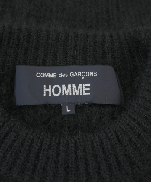 COMME des GARCONS HOMME（コムデギャルソンオム）ニット・セーター 黒 サイズ:L メンズ/2200642219183