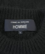 COMME des GARCONS HOMME（コムデギャルソンオム）ニット・セーター 黒 サイズ:L メンズ/2200642219183