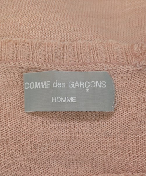 COMME des GARCONS HOMME（コムデギャルソンオム）ニット・セーター ピンク サイズ:-(M位) メンズ/2200642245052