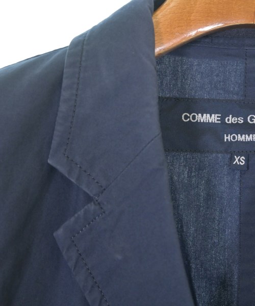 COMME des GARCONS HOMME（コムデギャルソンオム）カジュアルジャケット 紺 サイズ:XS メンズ/2200642276087