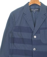 COMME des GARCONS HOMME（コムデギャルソンオム）カジュアルジャケット 紺 サイズ:XS メンズ/2200642276087