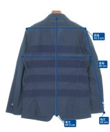 COMME des GARCONS HOMME（コムデギャルソンオム）カジュアルジャケット 紺 サイズ:XS メンズ/2200642276087