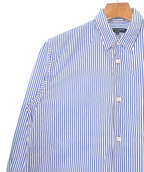 COMME des GARCONS HOMME（コムデギャルソンオム）カジュアルシャツ 青 サイズ:M メンズ/2200626328085