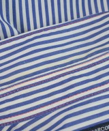 COMME des GARCONS HOMME（コムデギャルソンオム）カジュアルシャツ 青 サイズ:M メンズ/2200626328085