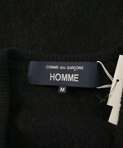 COMME des GARCONS HOMME（コムデギャルソンオム）カーディガン 黒 サイズ:M メンズ/2200637294126