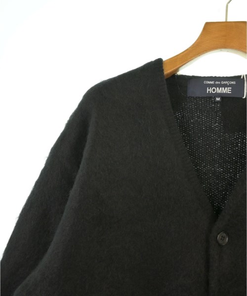 COMME des GARCONS HOMME（コムデギャルソンオム）カーディガン 黒 サイズ:M メンズ/2200637294126