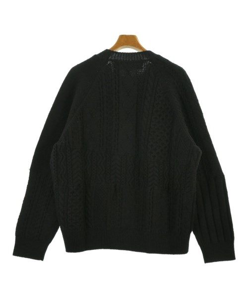 COMME des GARCONS HOMME（コムデギャルソンオム）ニット・セーター 黒 サイズ:S メンズ/2200642190024