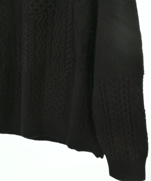 COMME des GARCONS HOMME（コムデギャルソンオム）ニット・セーター 黒 サイズ:S メンズ/2200642190024