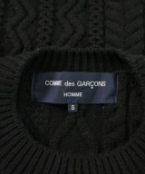 COMME des GARCONS HOMME（コムデギャルソンオム）ニット・セーター 黒 サイズ:S メンズ/2200642190024