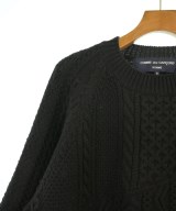 COMME des GARCONS HOMME（コムデギャルソンオム）ニット・セーター 黒 サイズ:S メンズ/2200642190024