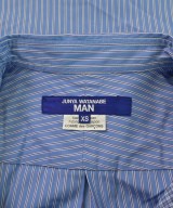 JUNYA WATANABE MAN（ジュンヤワタナベマン）カジュアルシャツ 青 サイズ:XS メンズ/2200642190031