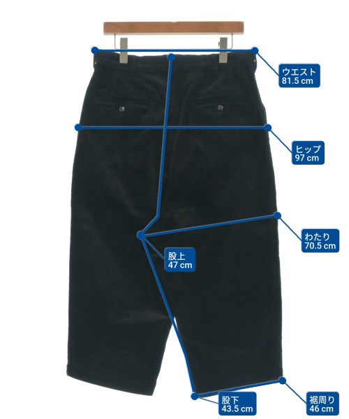 COMME des GARCONS HOMME（コムデギャルソンオム）その他 黒 サイズ:XS メンズ/2200642535047