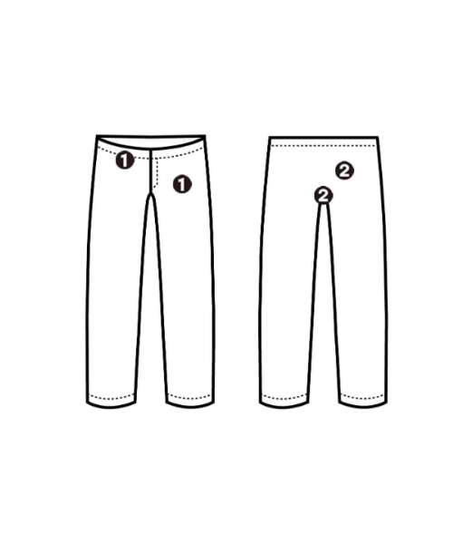 COMME des GARCONS HOMME（コムデギャルソンオム）スラックス グレー サイズ:M メンズ/2200642540034