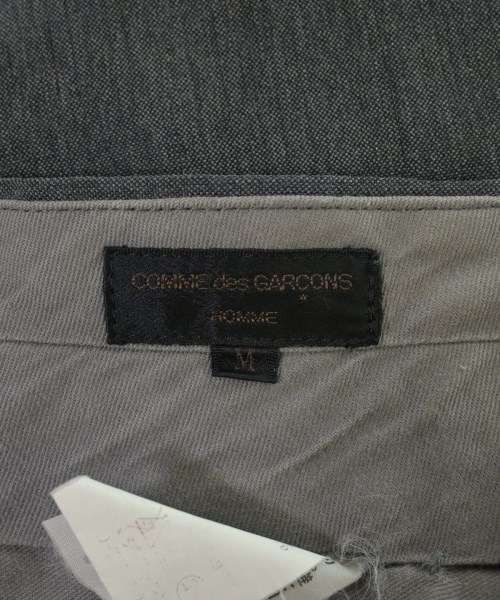 COMME des GARCONS HOMME（コムデギャルソンオム）スラックス グレー サイズ:M メンズ/2200642540034