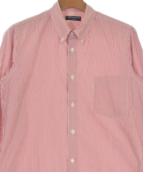 COMME des GARCONS HOMME（コムデギャルソンオム）カジュアルシャツ 赤 サイズ:SS メンズ/2200639530109