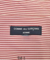 COMME des GARCONS HOMME（コムデギャルソンオム）カジュアルシャツ 赤 サイズ:SS メンズ/2200639530109