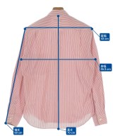 COMME des GARCONS HOMME（コムデギャルソンオム）カジュアルシャツ 赤 サイズ:SS メンズ/2200639530109