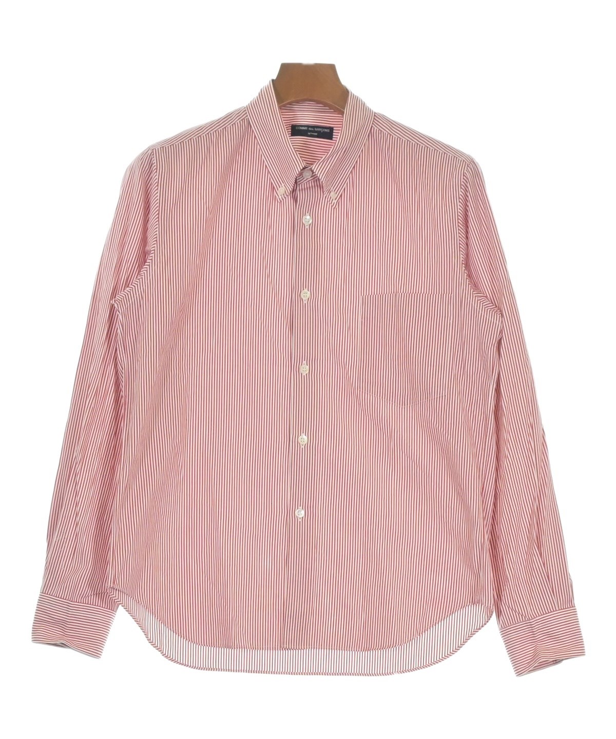 COMME des GARCONS HOMME（コムデギャルソンオム）カジュアルシャツ 赤