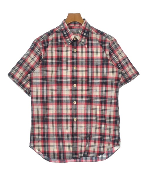 COMME des GARCONS HOMME(コムデギャルソンオム)カジュアルシャツ 赤 サイズ:M/2200639530116