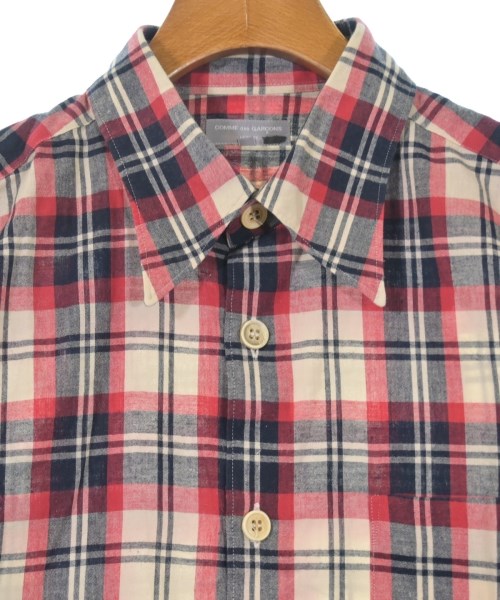 COMME des GARCONS HOMME（コムデギャルソンオム）カジュアルシャツ 赤 サイズ:M メンズ/2200639530116