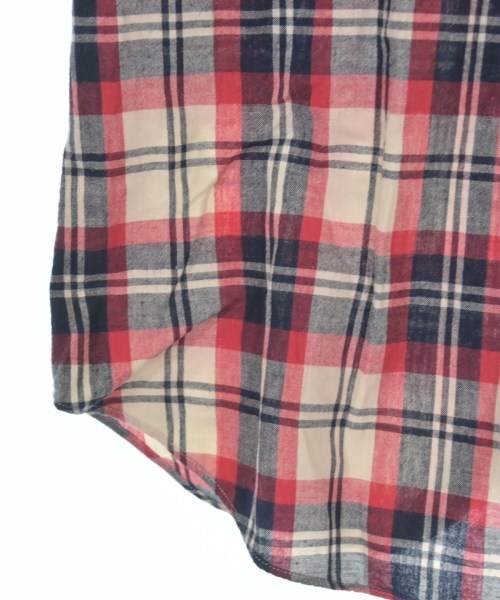 COMME des GARCONS HOMME（コムデギャルソンオム）カジュアルシャツ 赤 サイズ:M メンズ/2200639530116