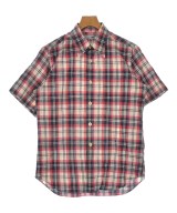 COMME des GARCONS HOMME（コムデギャルソンオム）カジュアルシャツ 赤 サイズ:M メンズ/2200639530116