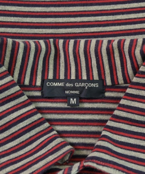 COMME des GARCONS HOMME（コムデギャルソンオム）ポロシャツ 赤 サイズ:M メンズ/2200639530222
