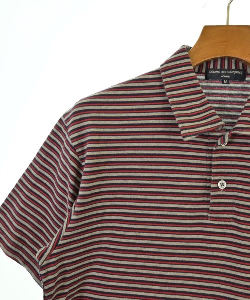 COMME des GARCONS HOMME（コムデギャルソンオム）ポロシャツ 赤 サイズ:M メンズ/2200639530222