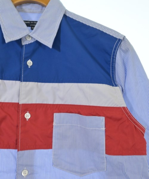 COMME des GARCONS HOMME（コムデギャルソンオム）カジュアルシャツ 青 サイズ:XS メンズ/2200640661014